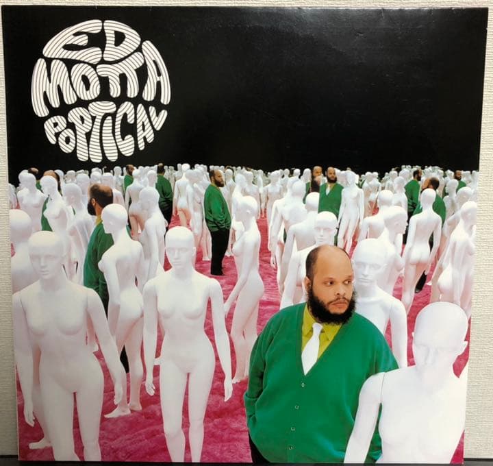 Ed Motta / Poptical　レコード　希少盤