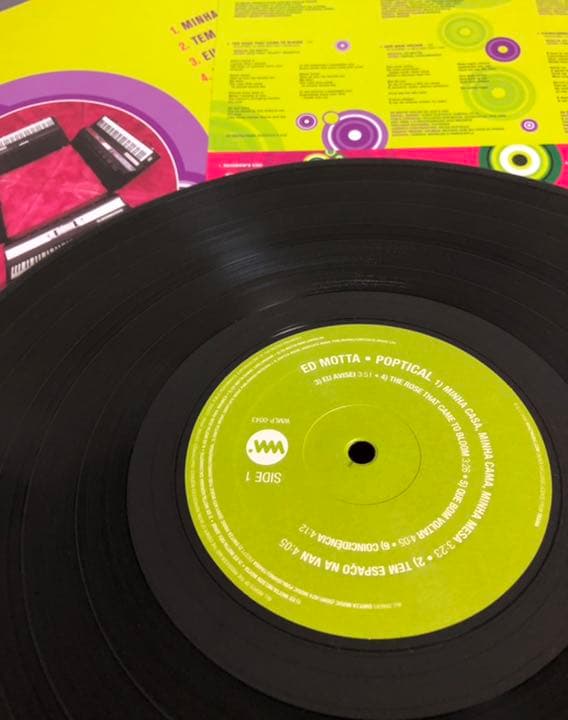 Ed Motta / Poptical　レコード　希少盤