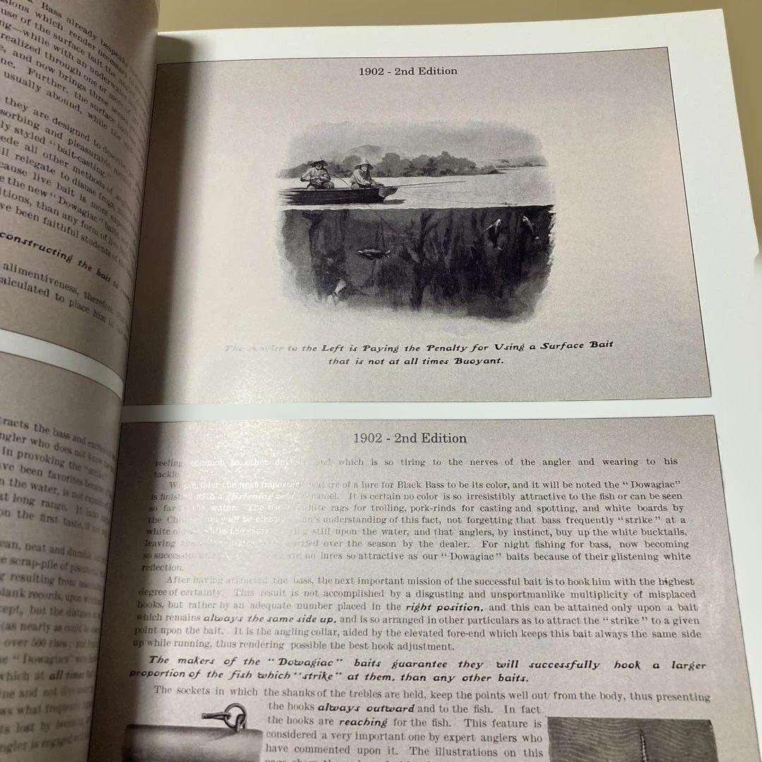Heddon Catalogs 1902-1953 洋書　貴重