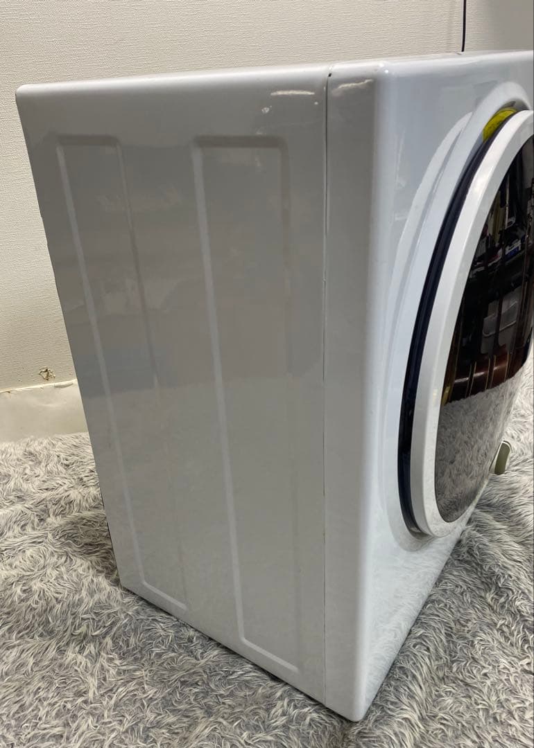 動作良好品 アルミス 2.5kg 小型衣類乾燥機 ASD-2.5W ベルト交換済