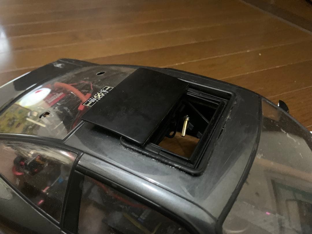 K*H様 1/10 パンドラ　180SX ミサイル仕様　BN SPORTS ボデ
