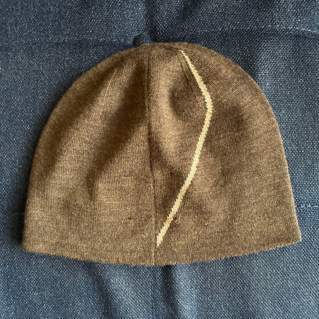 ROA Beanie Logo ロア ビーニー ブラウン ロアハイキング