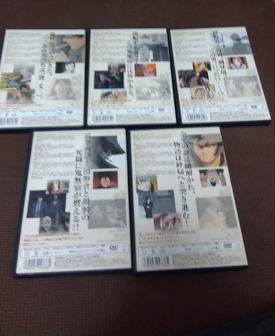 旋風の用心棒 DVD 全5巻セット