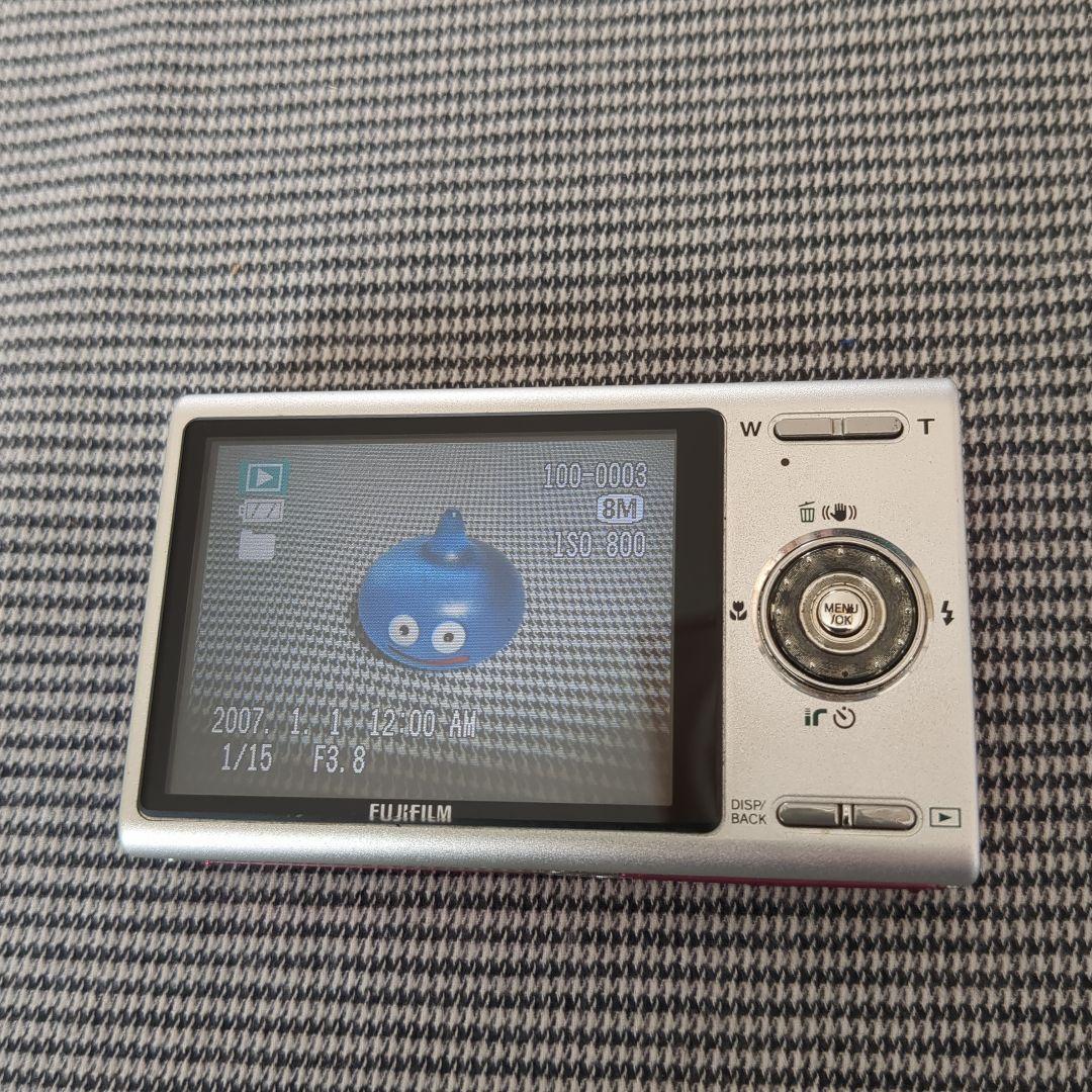 FUJIFILM FinePix Z100fd デジタルカメラ　ピンク