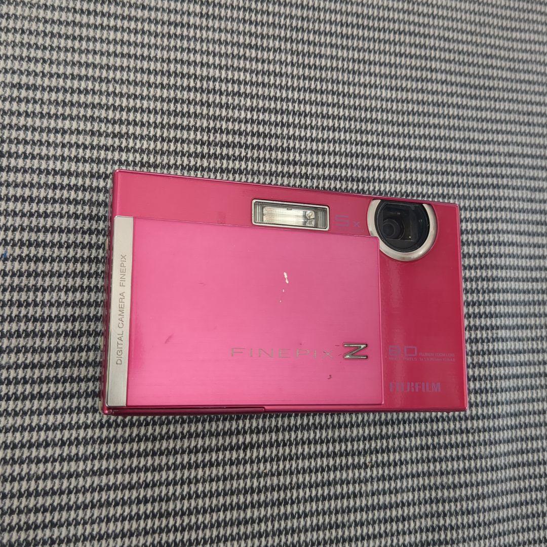 FUJIFILM FinePix Z100fd デジタルカメラ　ピンク