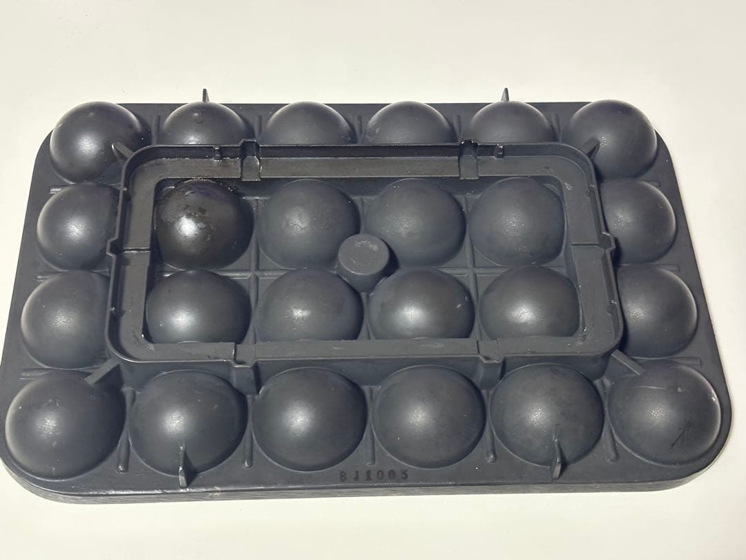 ブルーノ　コンパクトホットプレート　レッド