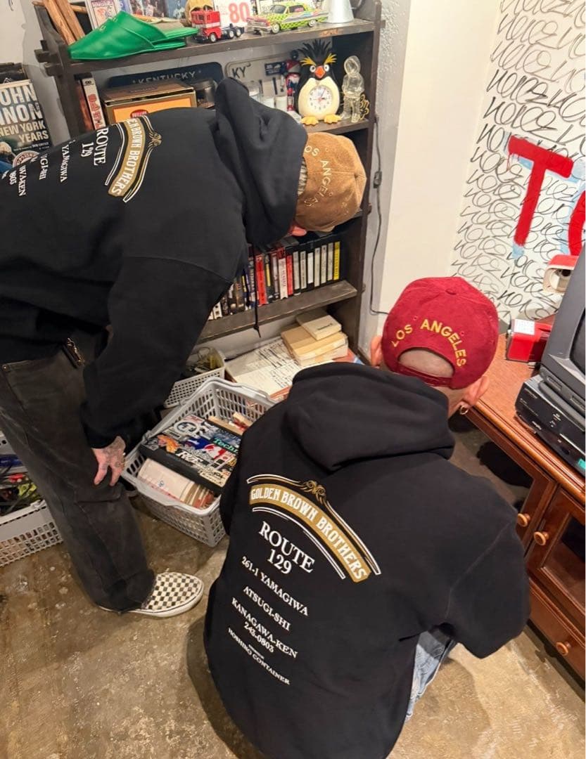 ミュージシャン XL GBB ORIGINAL HOODIE BLACK