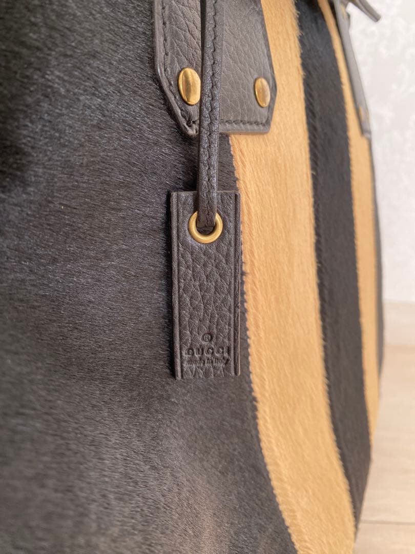 GUCCIボストンバッグ トムフォード期￼￼