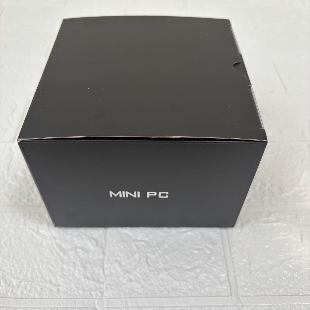 ミニPC AMD Ryzen5 5625U 6コア12スレッド最大4.30GHz