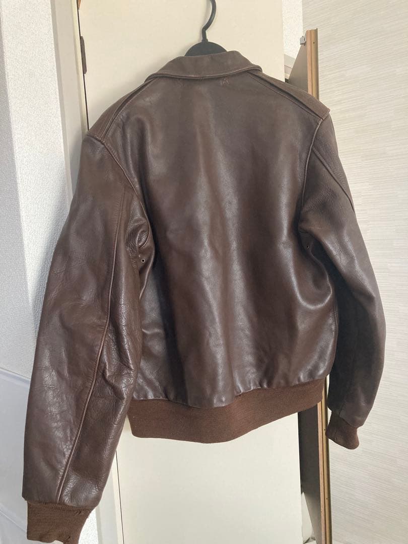 エアロレザー A-2フライトジャケット 38サイズ