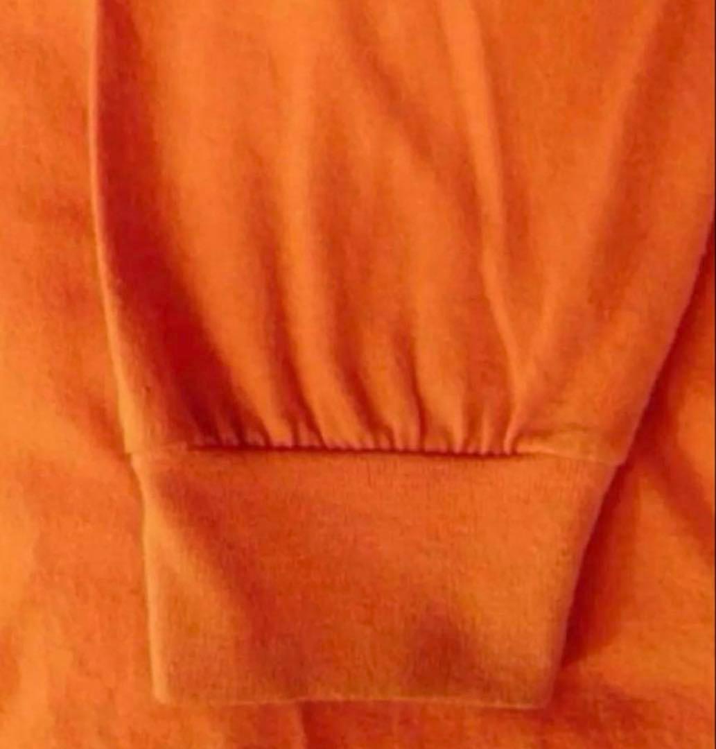 Supreme Box Logo L/S Tee Orange L 送料無料