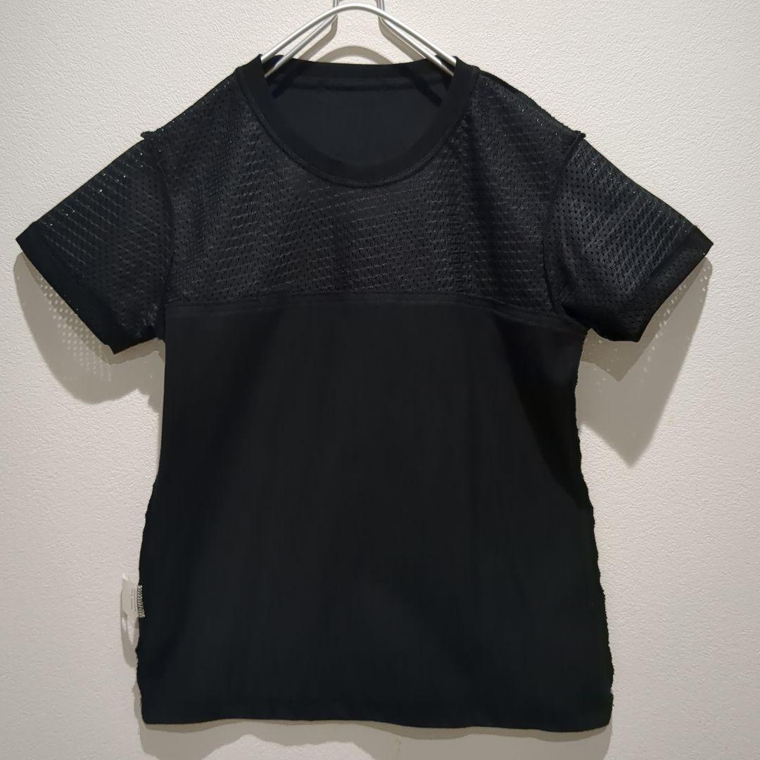 美品✨️PRADA SPORT プラダ 半袖Tシャツ ブラック 運動着 S〜M