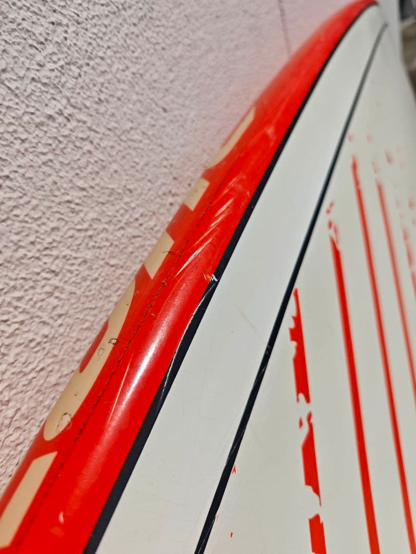 【福岡】【引取限定】F-one SUP 8'5\"フィン2セット＋リーシュ付き
