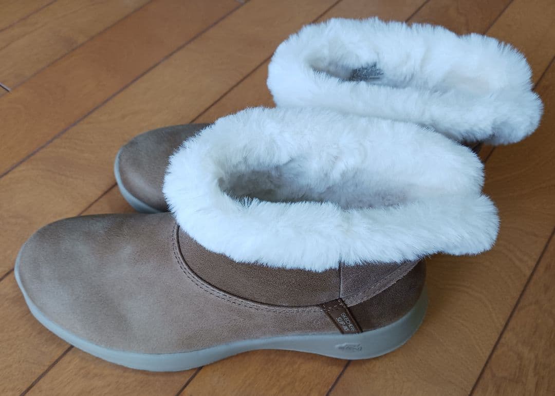 SKECHERS　スリップインズ　レディースブーツ　23cm