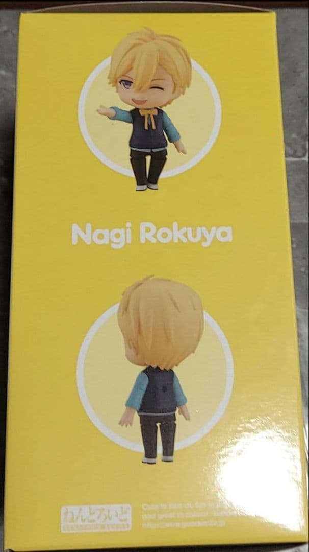 アイナナ　ねんどろいど　 六弥ナギ　特典付き　新品未開封　フィギュア