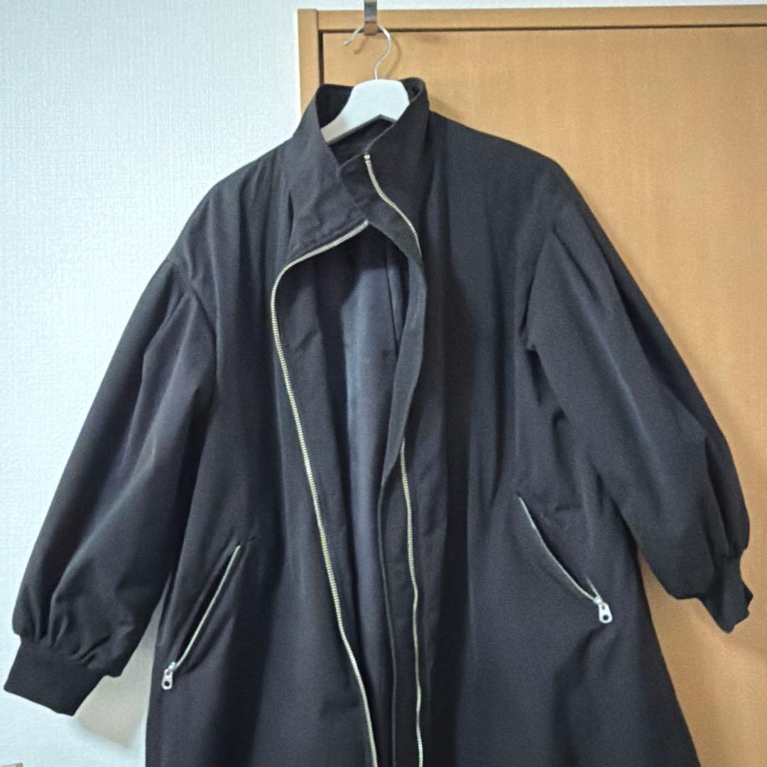 Spick&Span 中綿袖ボリュームコート 36 ブラック(専用)