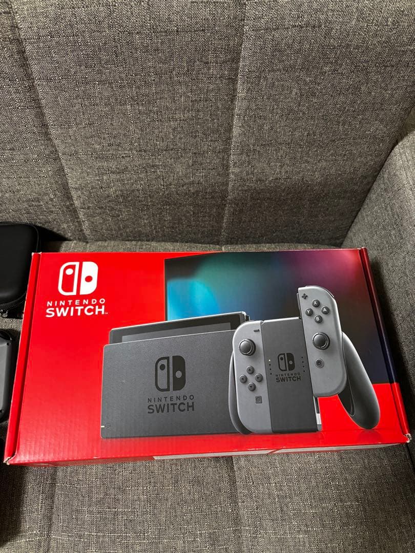 Nintendo Switch 本体 Joy-Con(L)/(R) グレー