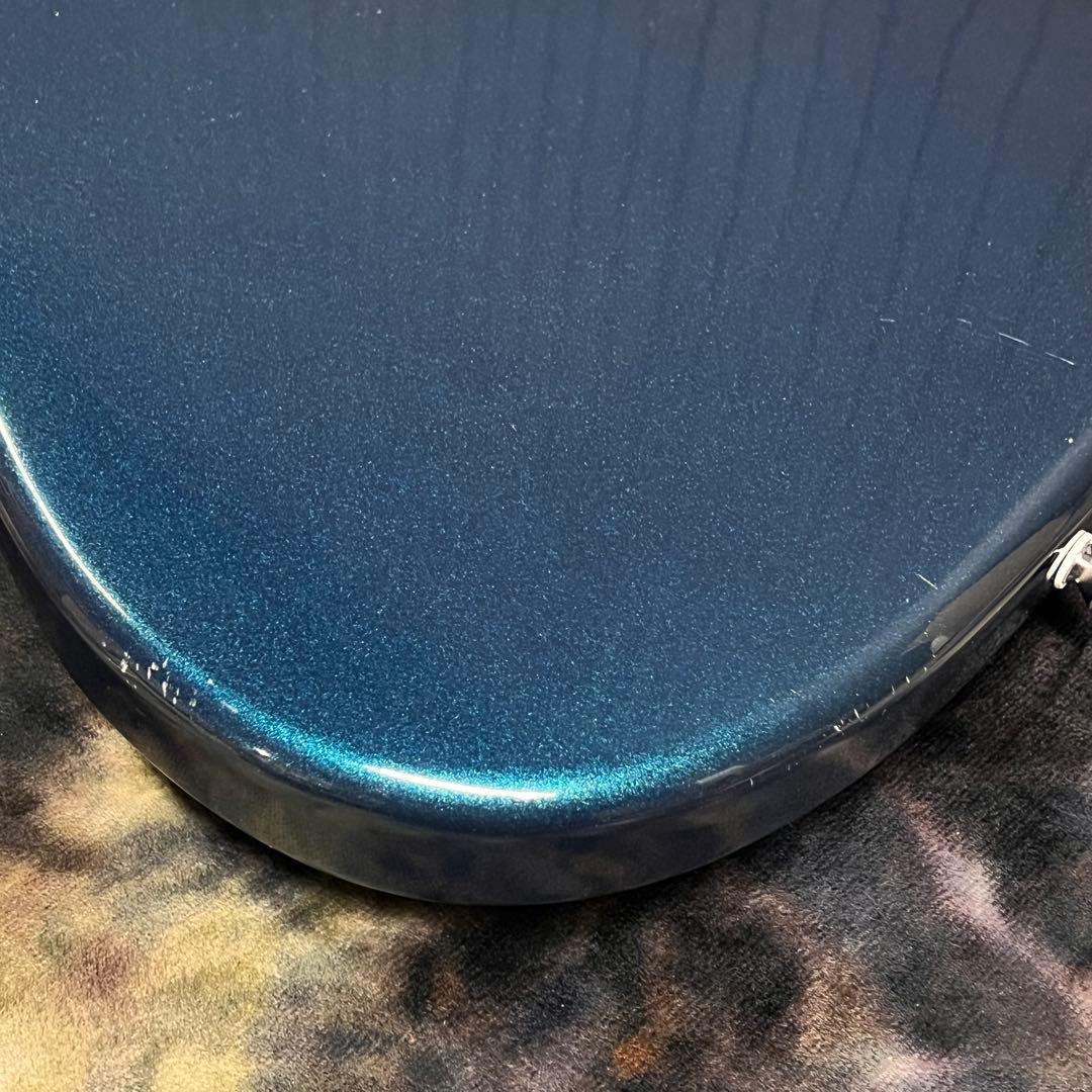 【弦新品】SELDER プレシジョンベース メタリックブルー 管AJ