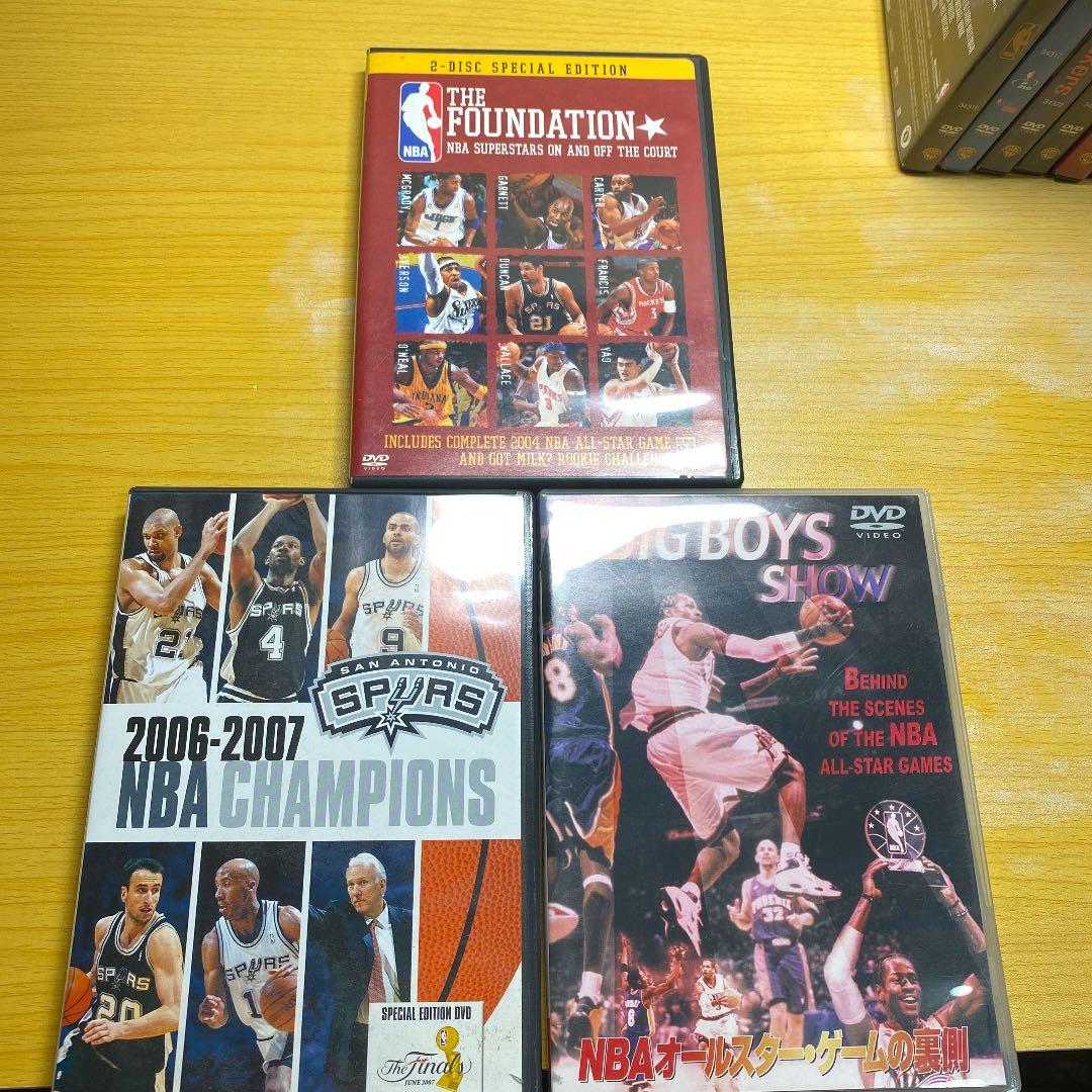 NBA DVD14本まとめ売り