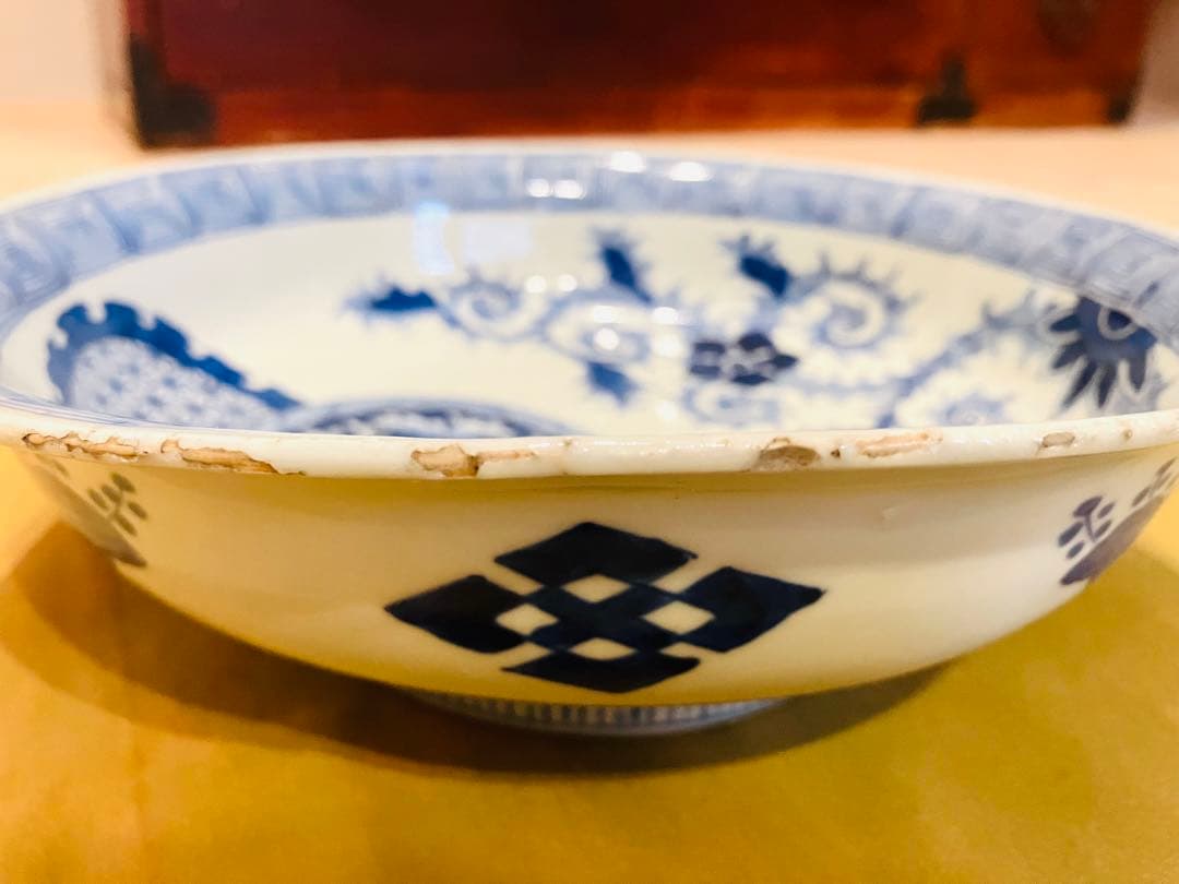 アンティーク 古伊万里 ② 皿 鉢 時代物 染付 骨董