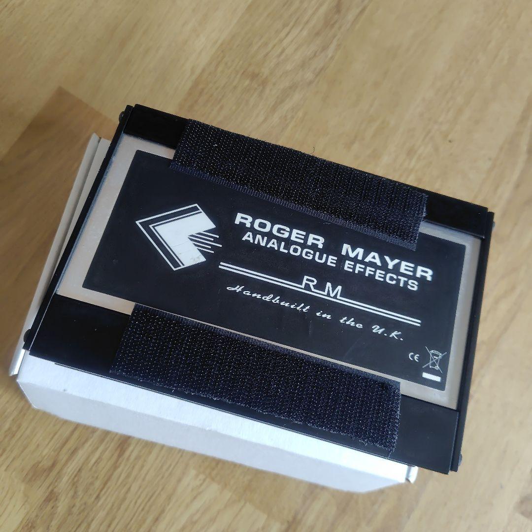 【現状最安値】Roger Mayer Voodoo Bass ベースエフェクター