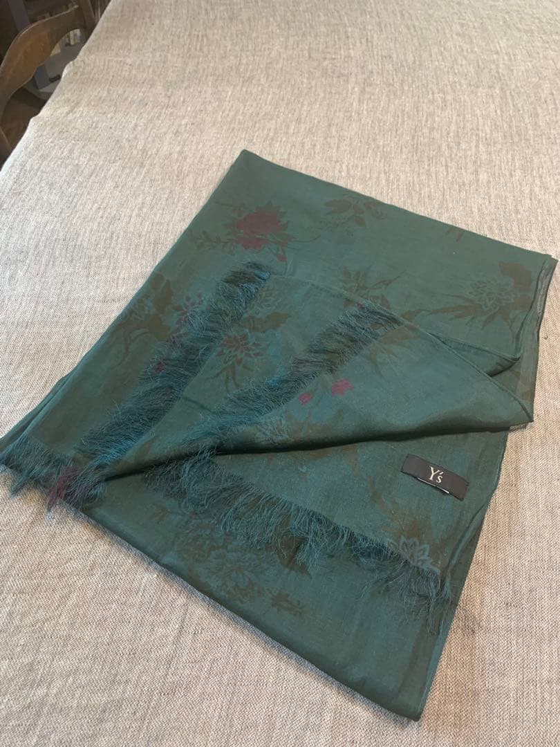 y's 薄手ストール　極美品