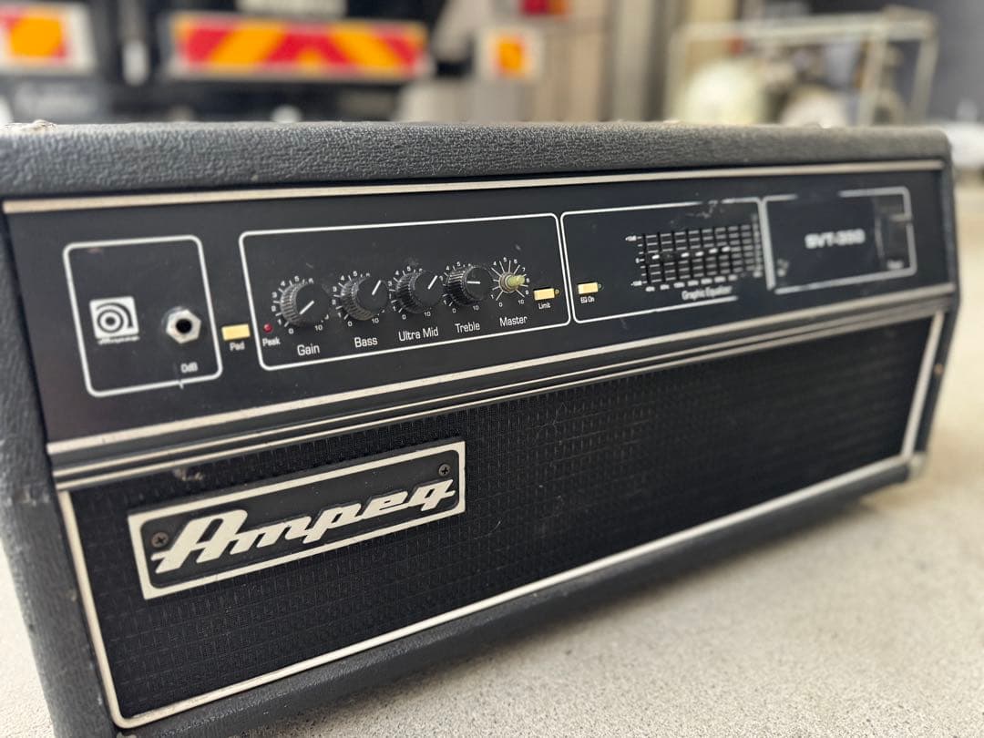 ★もう一声更に値下げしました★Ampeg SVT-350 ベース用アンプ