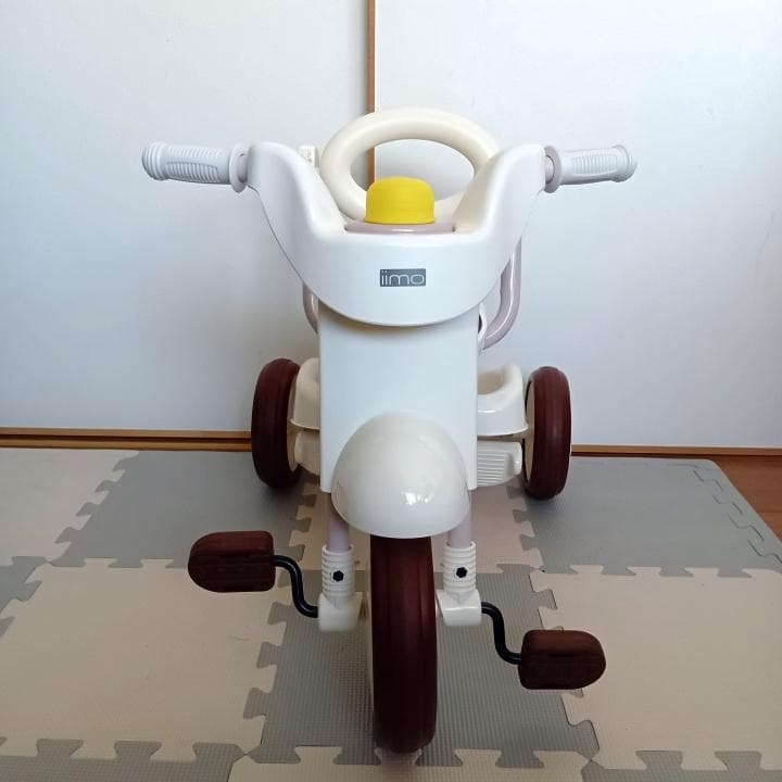 【きれい❣】iimo02 折りたたみ式三輪車【送料込み♪お買い得】⭐︎