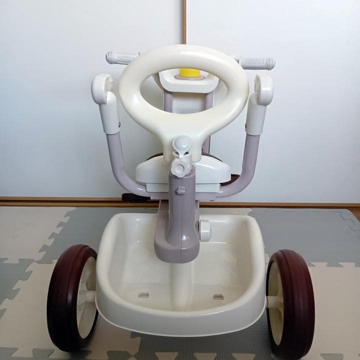 【きれい❣】iimo02 折りたたみ式三輪車【送料込み♪お買い得】⭐︎