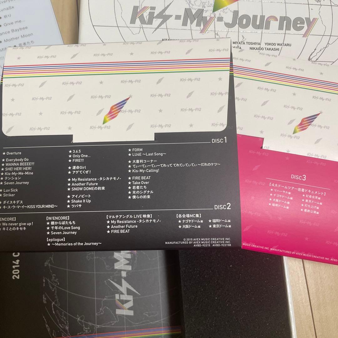 Kis-My-Ft2 2011年～2014年 DVDセット