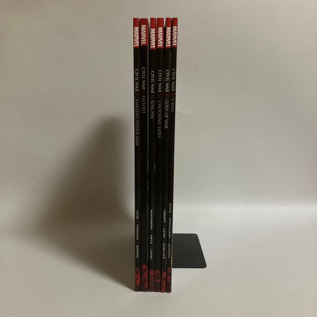 Civil War II 関連6冊セット 英語版 マーベル