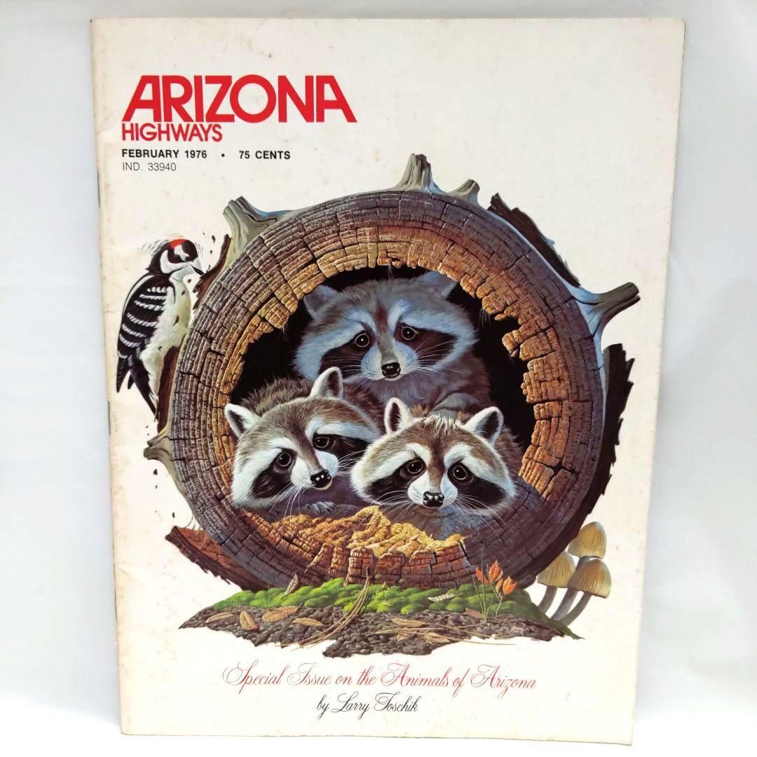 ARIZONA HIGHWAYS 1976年 1年分 アリゾナ 雑誌 アメリカ