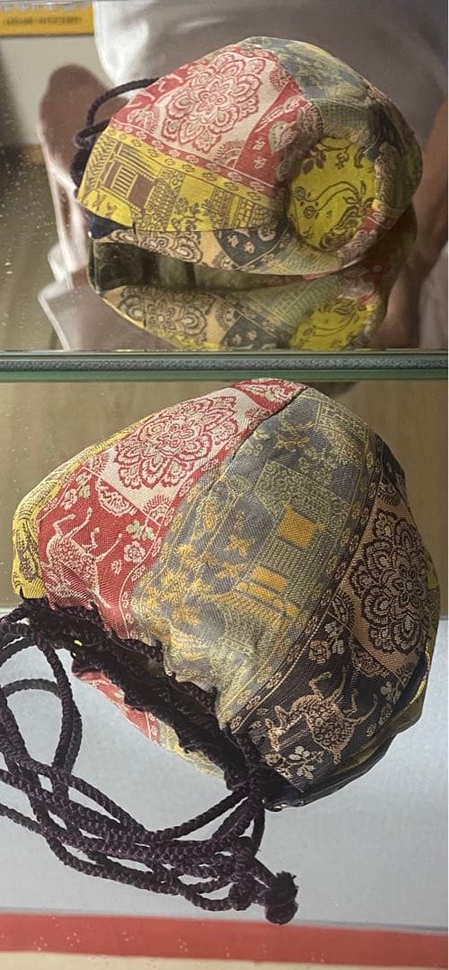 【加藤蓮瓶(作者)】安南染付・陶磁器・抹茶碗仕服付、茶道具エクセレント級箱無し。