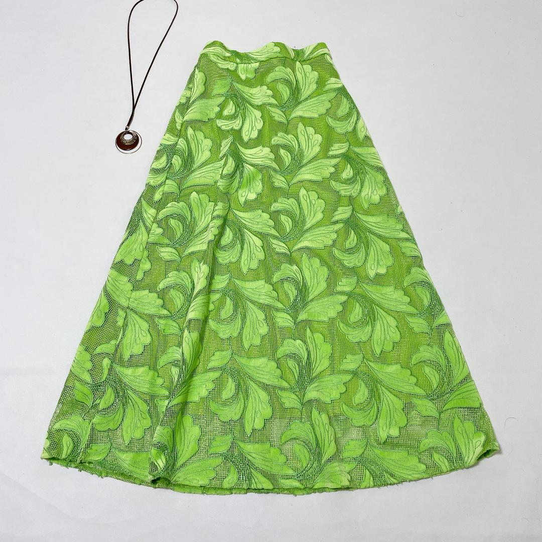 【美品】AMERI EVELYN LACE SKIRT S 定価19,250円