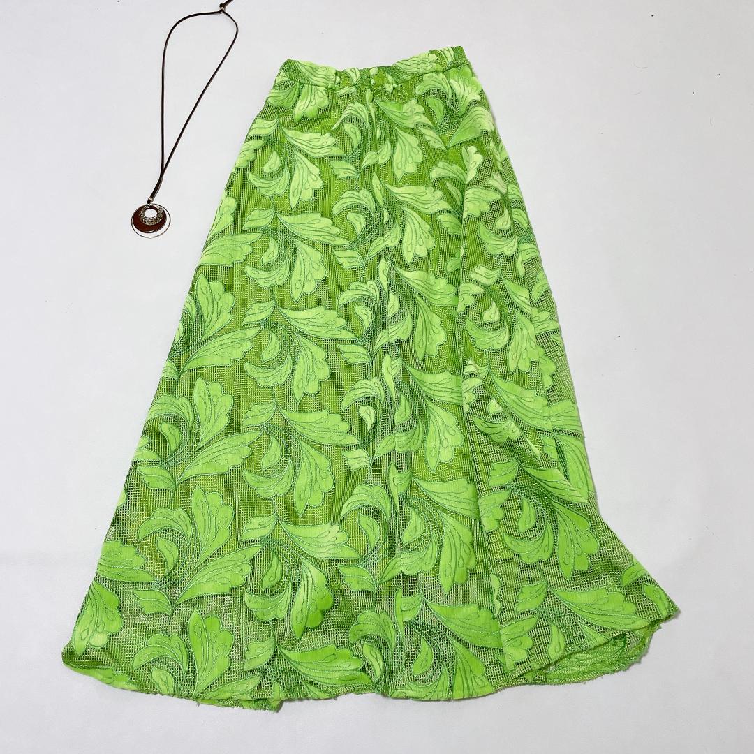 【美品】AMERI EVELYN LACE SKIRT S 定価19,250円