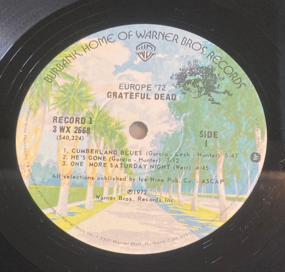 ■高音質70年代USプレス盤■GRATEFUL DEAD / グレイトフルデッド
