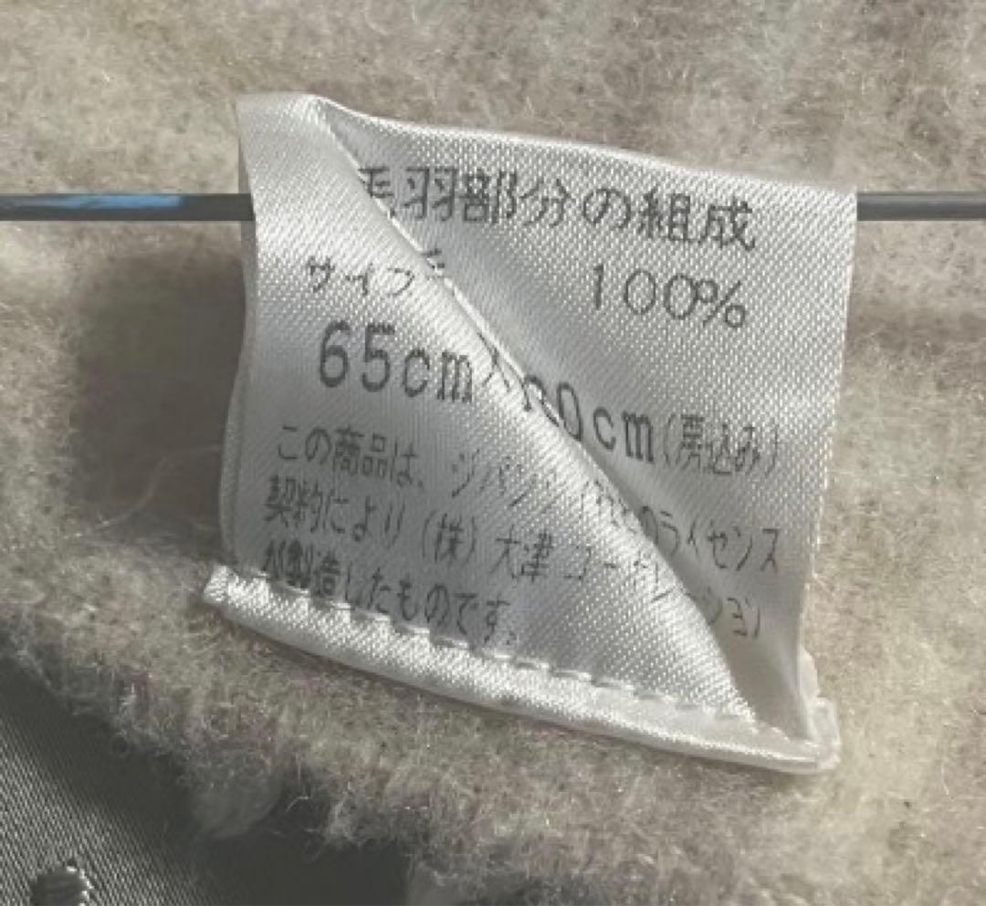 Givenchy ジバンシー ショール ウールマフラー モノグラム柄 日本製