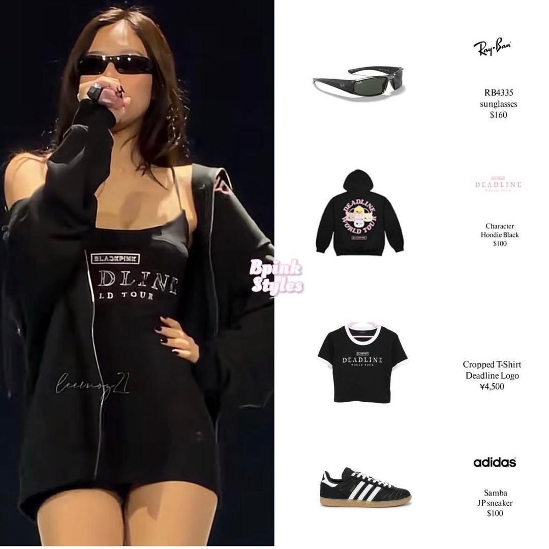 JENNIE着用　レイバン サングラス