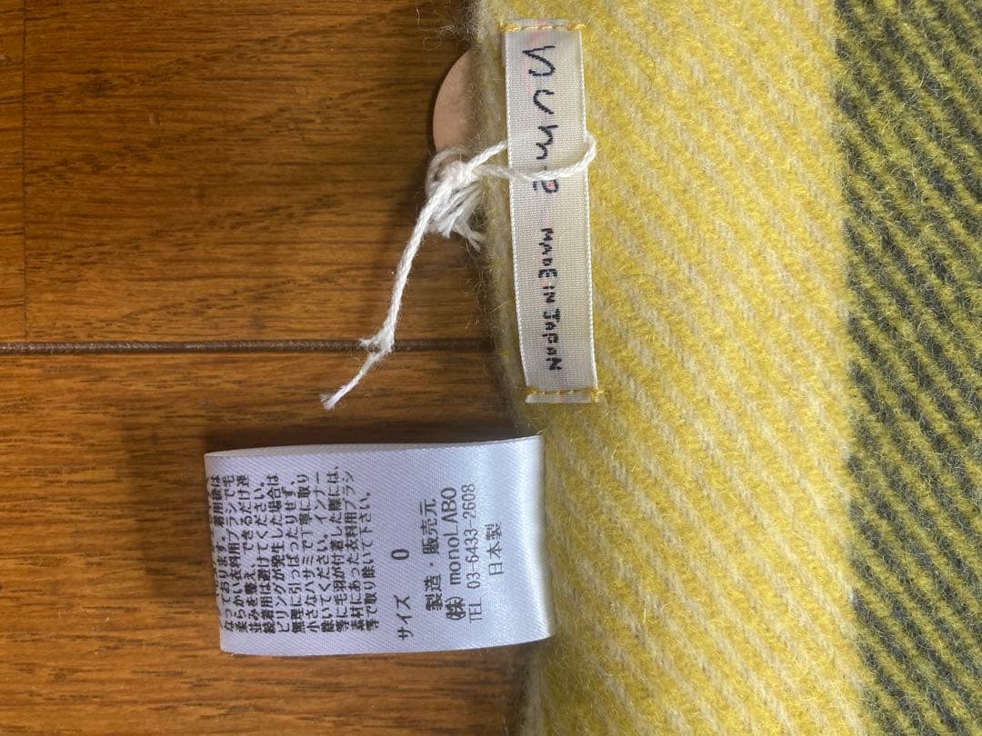 ★新品未使用★パラスパレス　ヌメ　カシミヤ100% 大判ショール タグ付