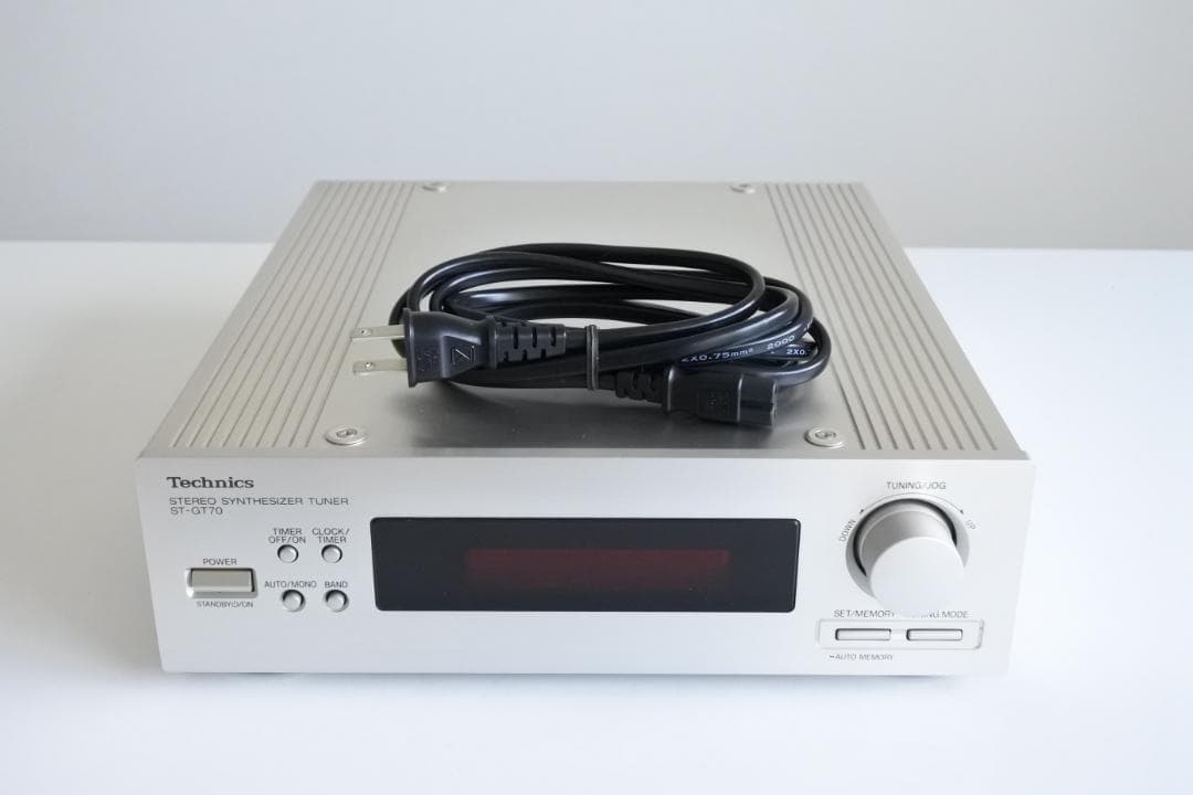 ■Technics ST-GT70 FM/AMチューナー　正常動作品■