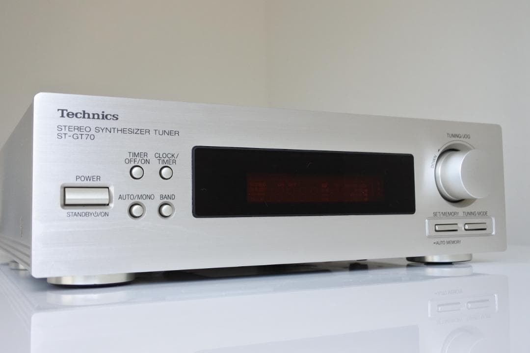 ■Technics ST-GT70 FM/AMチューナー　正常動作品■
