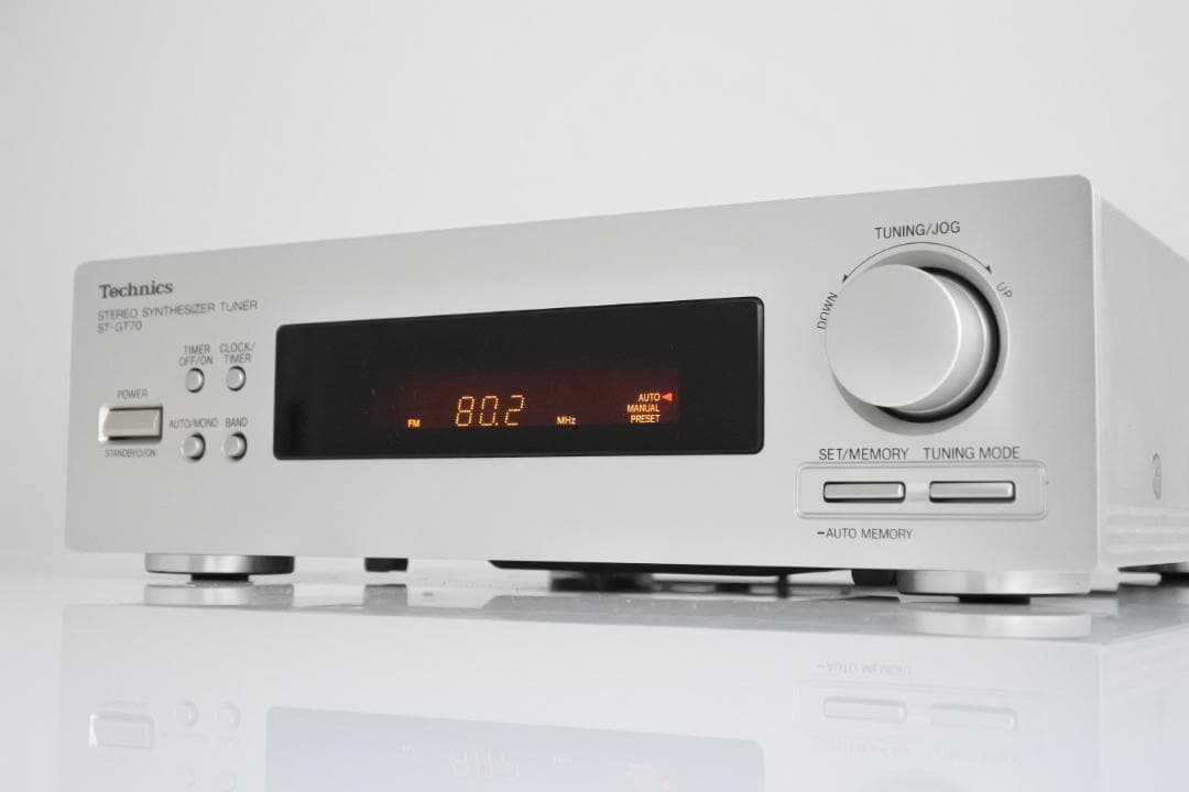 ■Technics ST-GT70 FM/AMチューナー　正常動作品■