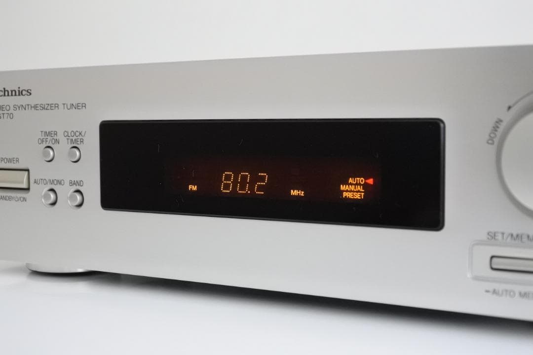 ■Technics ST-GT70 FM/AMチューナー　正常動作品■