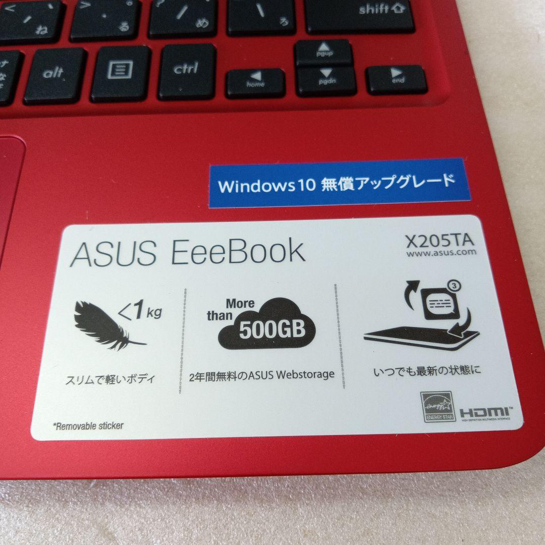 ASUS ノートPC X205TA