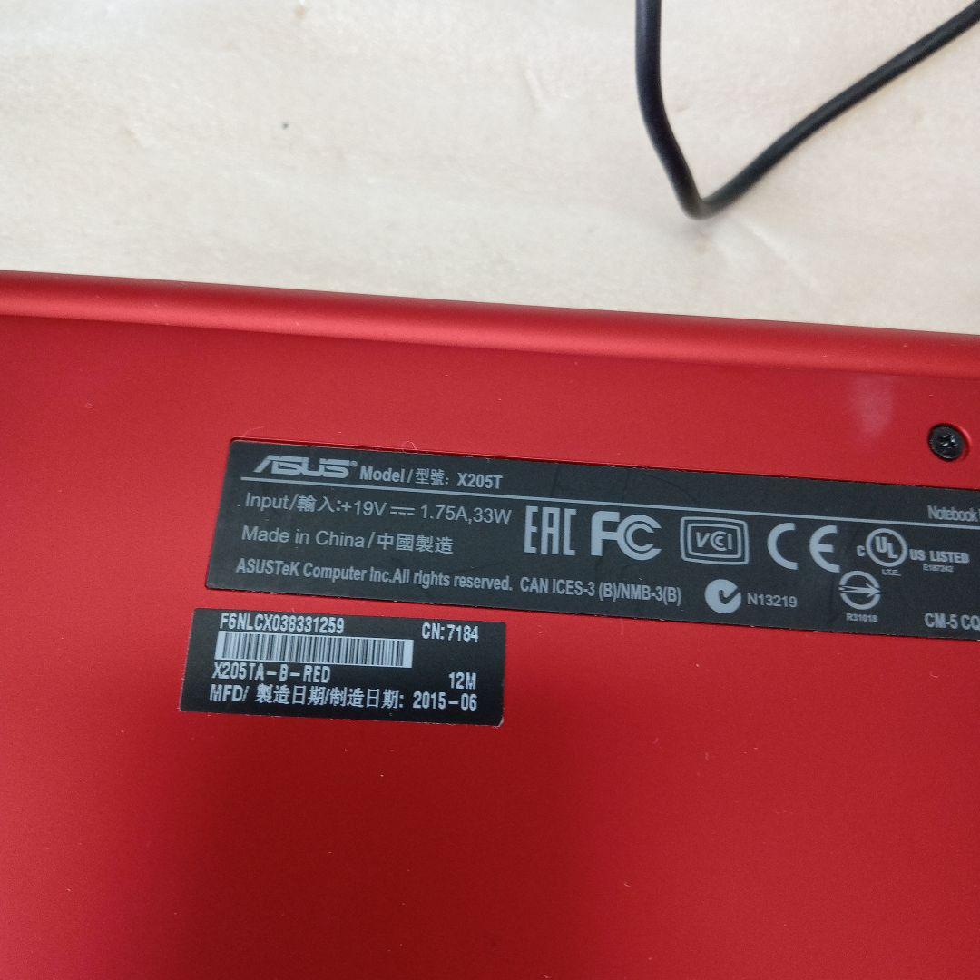 ASUS ノートPC X205TA