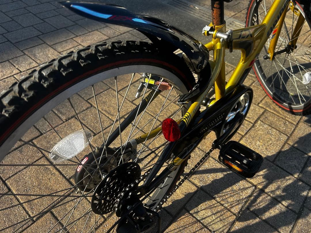 引き取り限定　ブリジストン　自転車 24インチ
