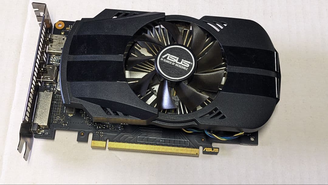 PC用ファン・クーラー MSI GeFoRce GTX 1650 ASUS PH- GTX1050TI