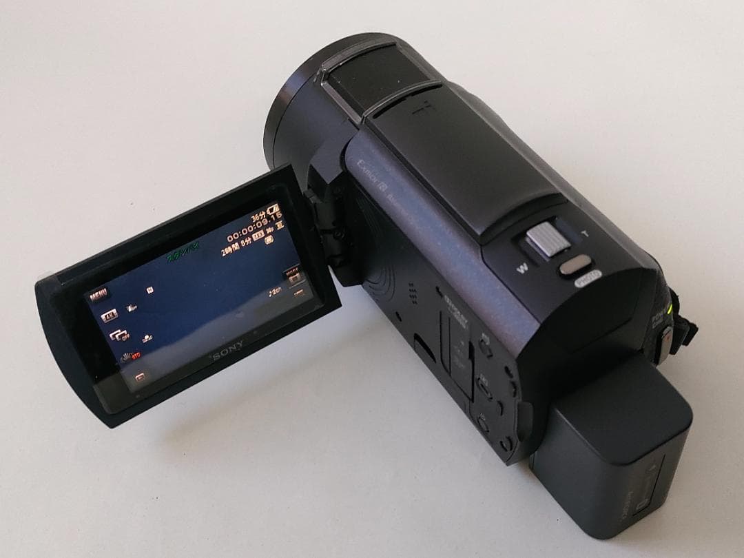 SONY FDR-AX45 4Kビデオカメラ