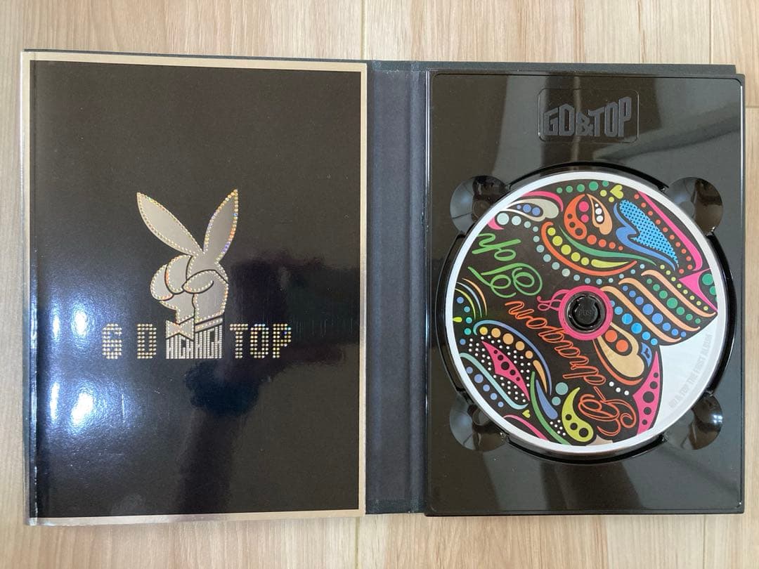 BIGBANG GD & TOP 1集 Vol.1 韓国盤CD GD&TOP