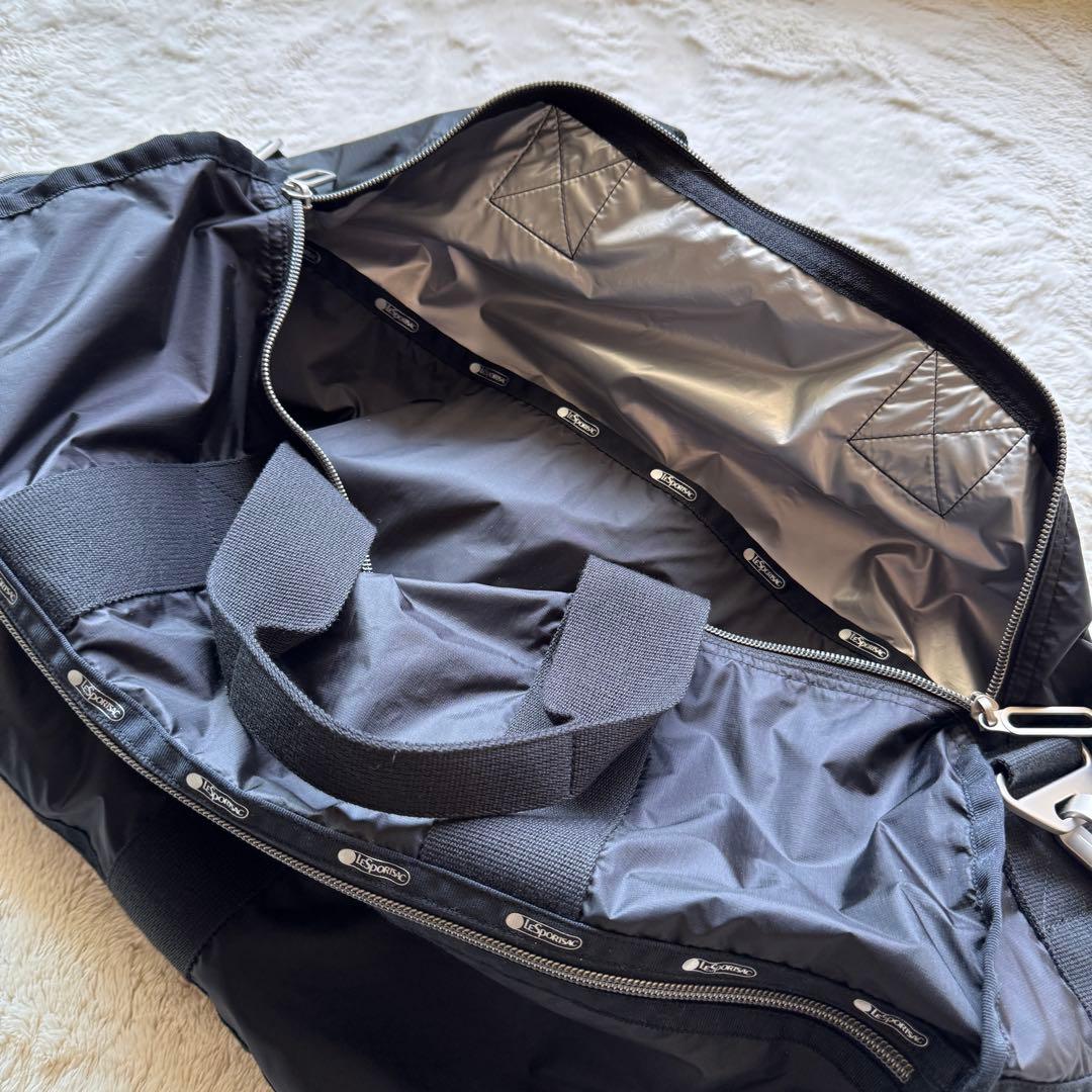 【極美品】 LeSportsac ボストン CR LARGE WEEKEND